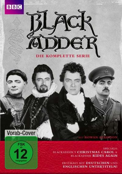 Blackadder - Komplettbox