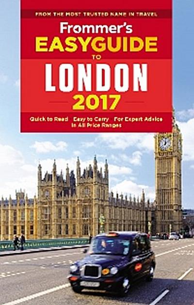 Frommer’s EasyGuide to London 2017