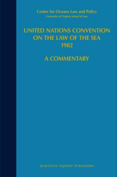 United Nations Convention on the Law of the Sea 1982, Volume IV