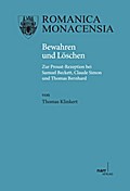 Bewahren und Löschen