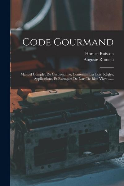 Code Gourmand