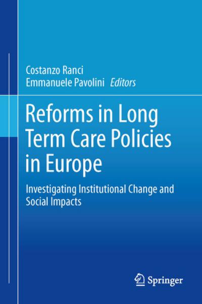 Reforms in Long-Term Care Policies in Europe