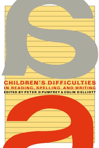 Children’s Difficulties In Reading, Spelling and Writing