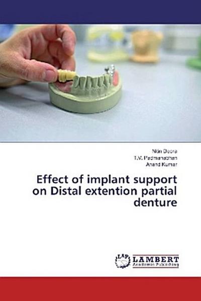 Effect of implant support on Distal extention partial denture
