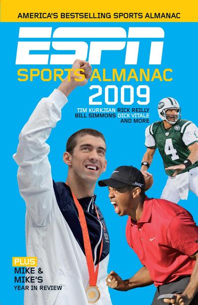 ESPN Sports Almanac 2009: Plus Mike & Mike’s Year in Review