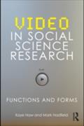 Video in Social Science Research - Kaye Haw