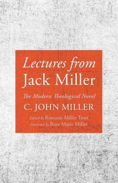 Lectures from Jack Miller