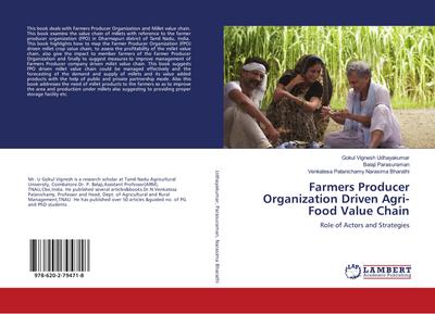 Farmers Producer Organization Driven Agri-Food Value Chain