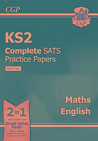 KS2 Maths and English SATS Practice Papers (Updated for the 2017 Tests) - Pack 2
