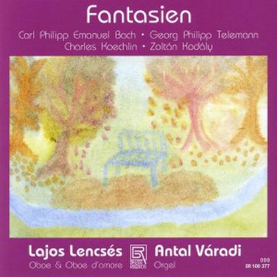 Fantasien-Werke für Oboe und Orgel