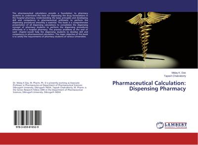 Pharmaceutical Calculation: Dispensing Pharmacy