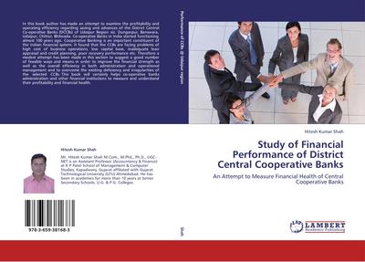 Study of Financial Performance of District Central Cooperative Banks