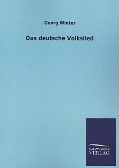 Das deutsche Volkslied