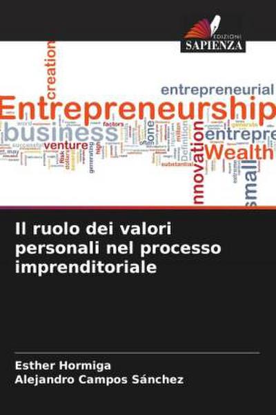 Il ruolo dei valori personali nel processo imprenditoriale