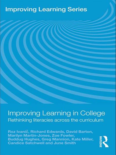 Improving Learning in College