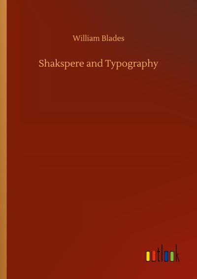 Shakspere and Typography