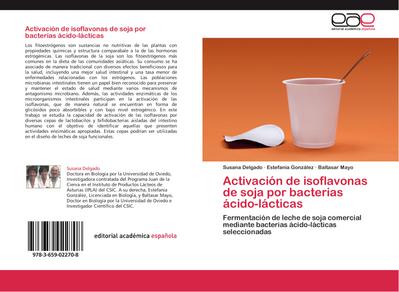 Activación de isoflavonas de soja por bacterias ácido-lácticas