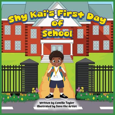 Shy Kai’s First Day of School