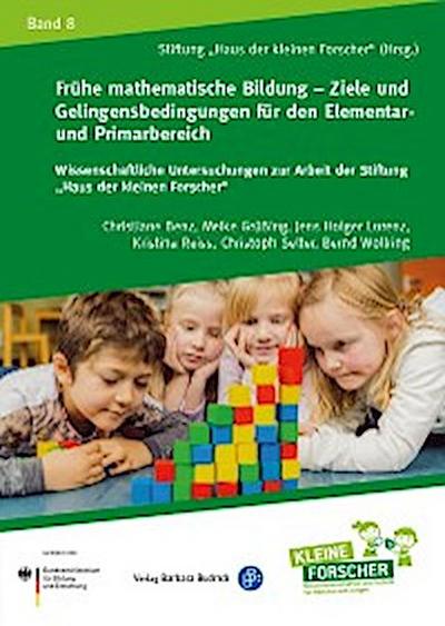 Frühe mathematische Bildung – Ziele und Gelingensbedingungen für den Elementar- und Primarbereich