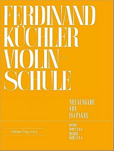 Violinschule Band 2 Teil 1