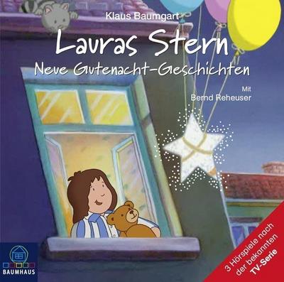 Lauras Stern, Neue Gutenacht-Geschichten,1 Audio-CD
