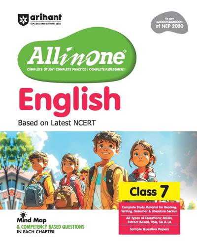 AIO CBSE English 7th