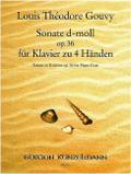 Sonate d-Moll op.36für Klavier zu 4 Händen