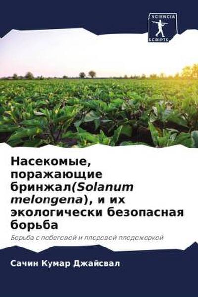 Nasekomye, porazhaüschie brinzhal(Solanum melongena), i ih äkologicheski bezopasnaq bor’ba
