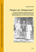 Religion als ’Weltgewissen’