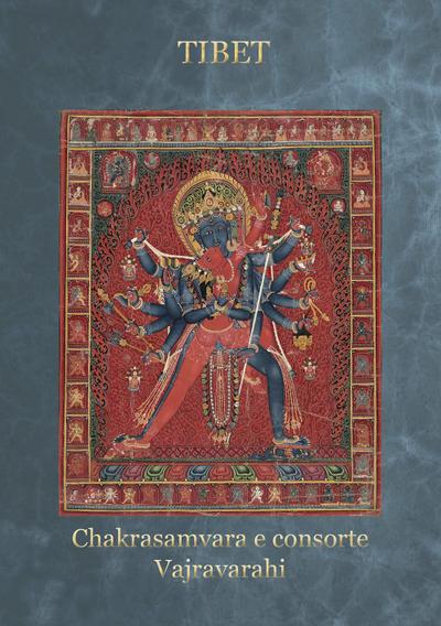 Spagone, T: Tibet Chakrasamvara e consorte Vajravarahi