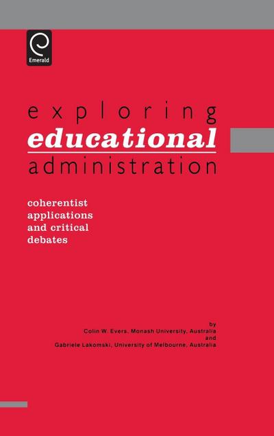 Exploring Educational Administration