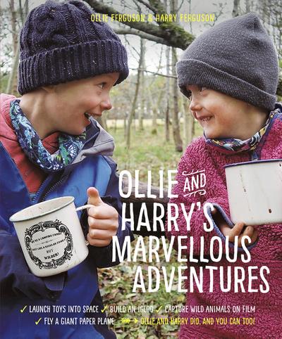 Ollie and Harry’s Marvellous Adventures (International Edition)