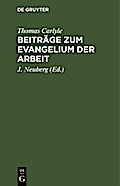 Beiträge zum Evangelium der Arbeit