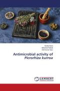 Antimicrobial activity of Picrorhiza kurroa