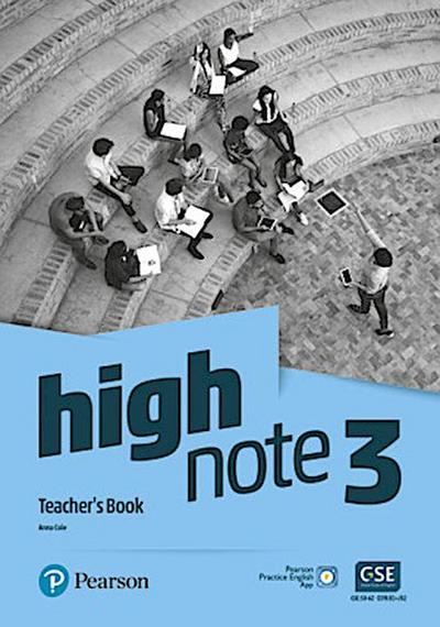 High Note Level 3 Teacher’s Book and Student’s eBook with Presentation Tool, Online Practice and Digital Resources