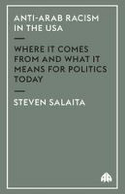 Anti-Arab Racism In The USA