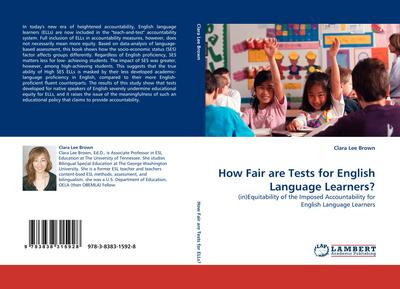 How Fair are Tests for English Language Learners?