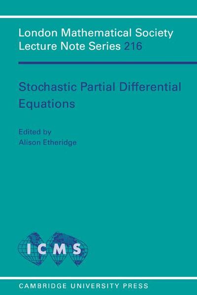 Stochastic Partial Differential Equations