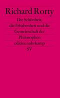 Die Schönheit, die Erhabenheit und die Gemeinschaft der Philosophen