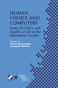 Human Choice and Computers