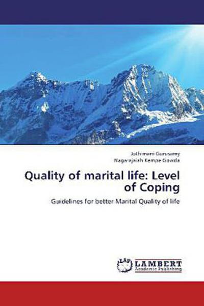 Quality of marital life: Level of Coping