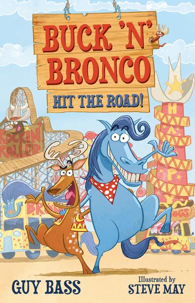Buck ’n’ Bronco: Hit the Road