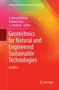 Geotechnics for Natural and Engineered Sustainable