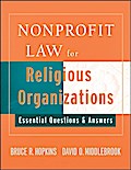 Nonprofit Law for Religious Organizations