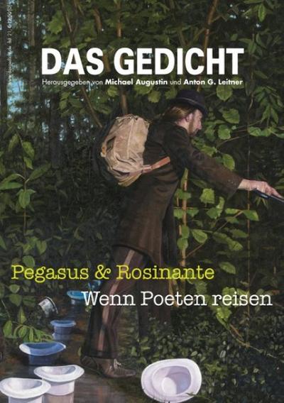 Das Gedicht. Zeitschrift /Jahrbuch für Lyrik, Essay und Kritik / DAS GEDICHT Bd. 21. Zeitschrift für Lyrik, Essay und Kritik