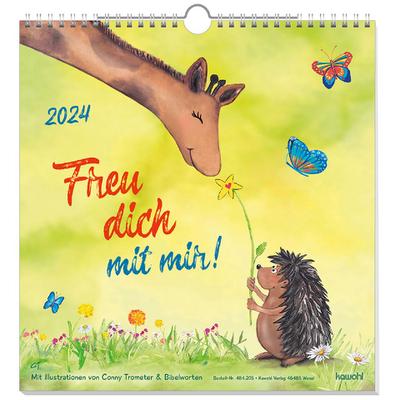 Freu dich mit mir! Wandkalender 2024