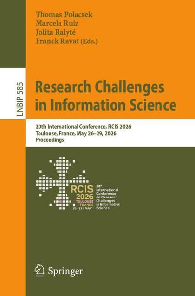 Research Challenges in Information Science