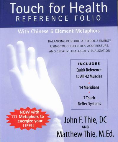 Touch for Health Reference Folio: Large