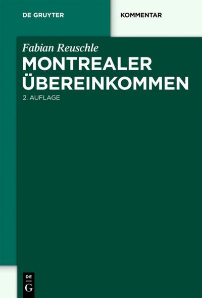 Montrealer Übereinkommen