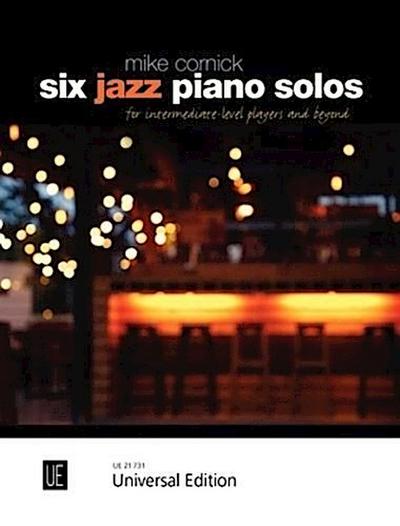 Six Jazz Piano Solos